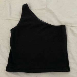 brandy melville one shoulder top